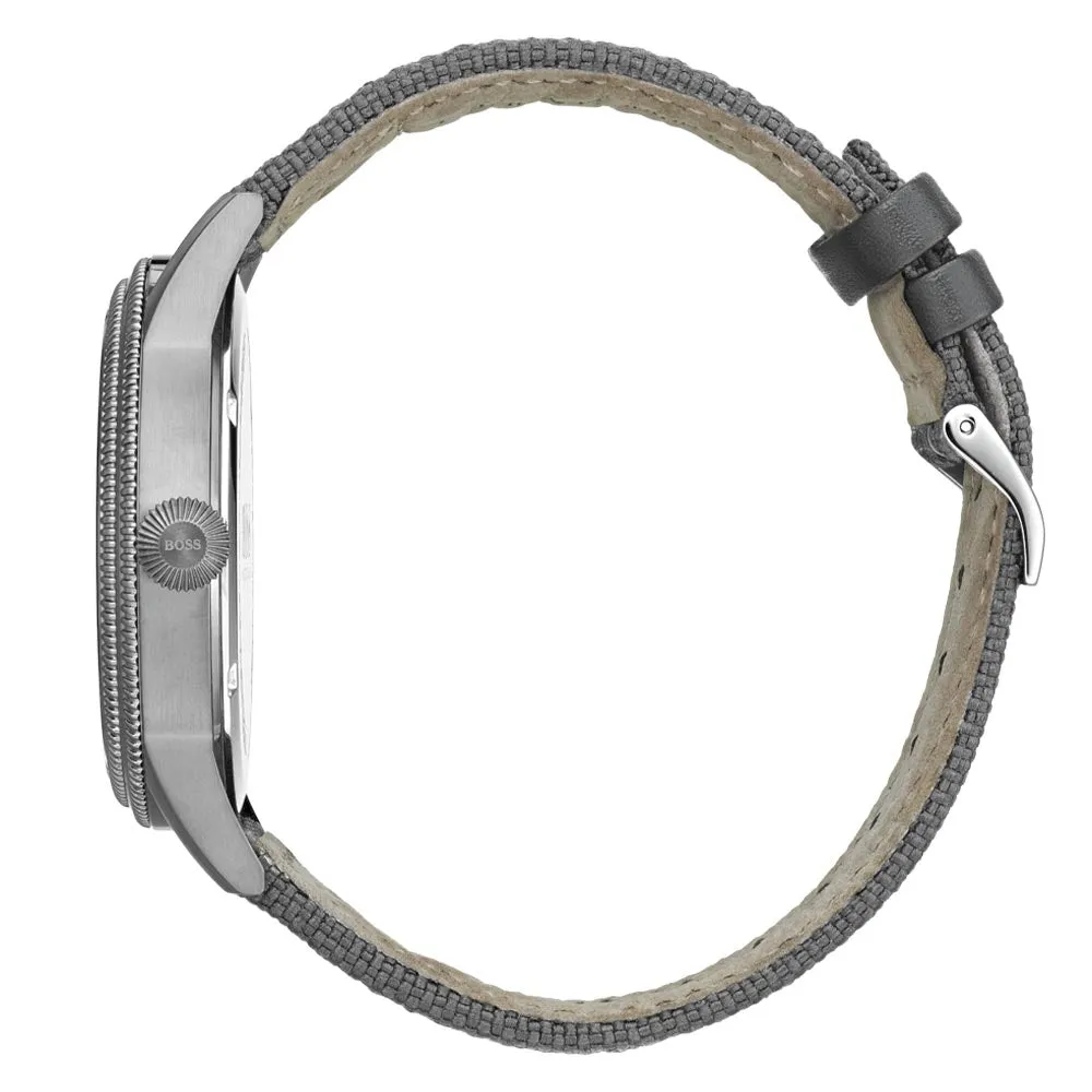 Hugo Boss Legacy Fabric Strap Men's Watch - 1513683