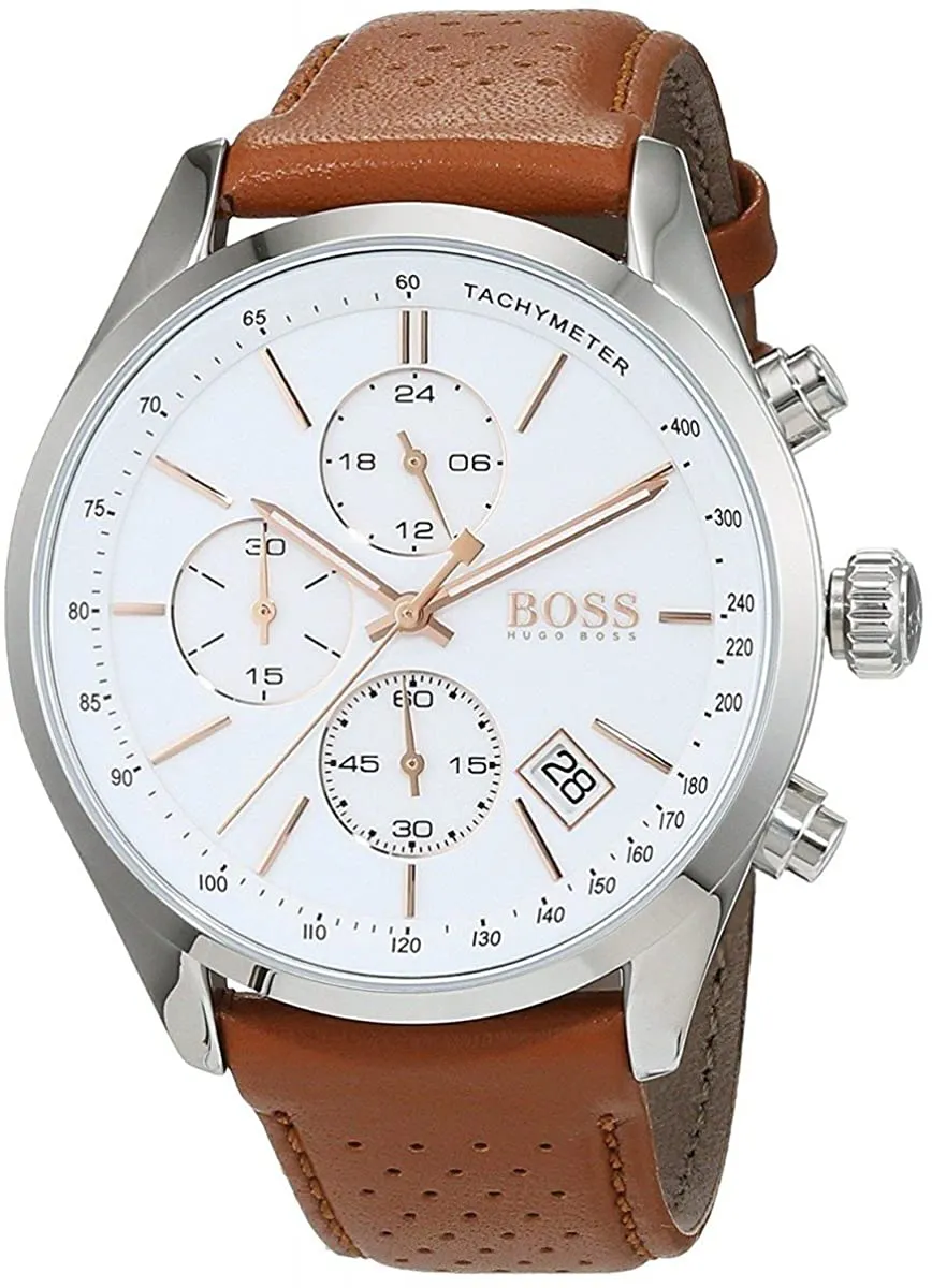 Hugo Boss Men's Chronograph Quartz Watch 1513475