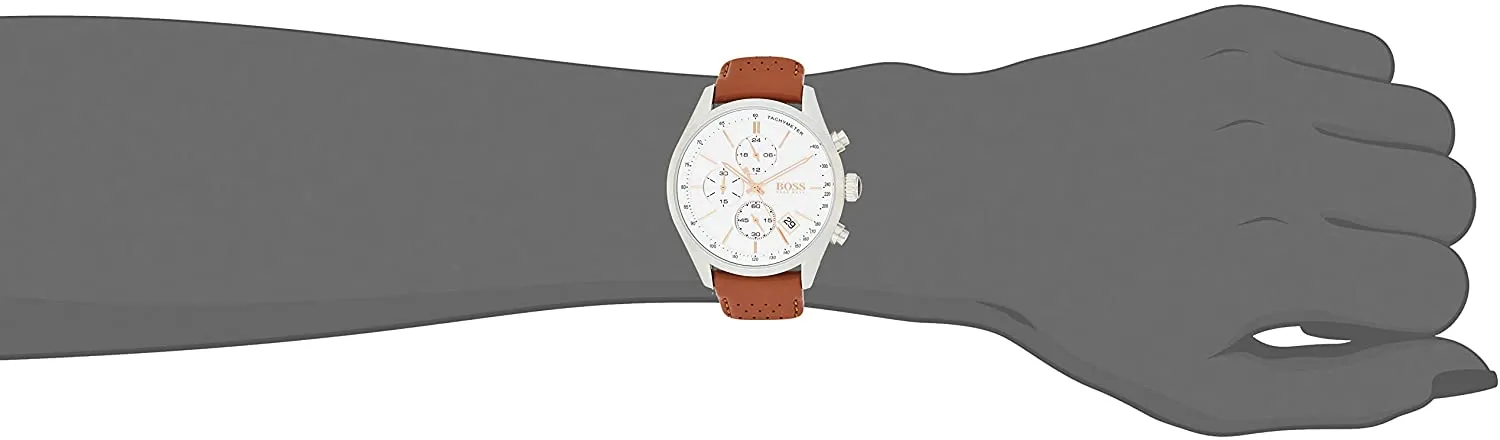 Hugo Boss Men's Chronograph Quartz Watch 1513475