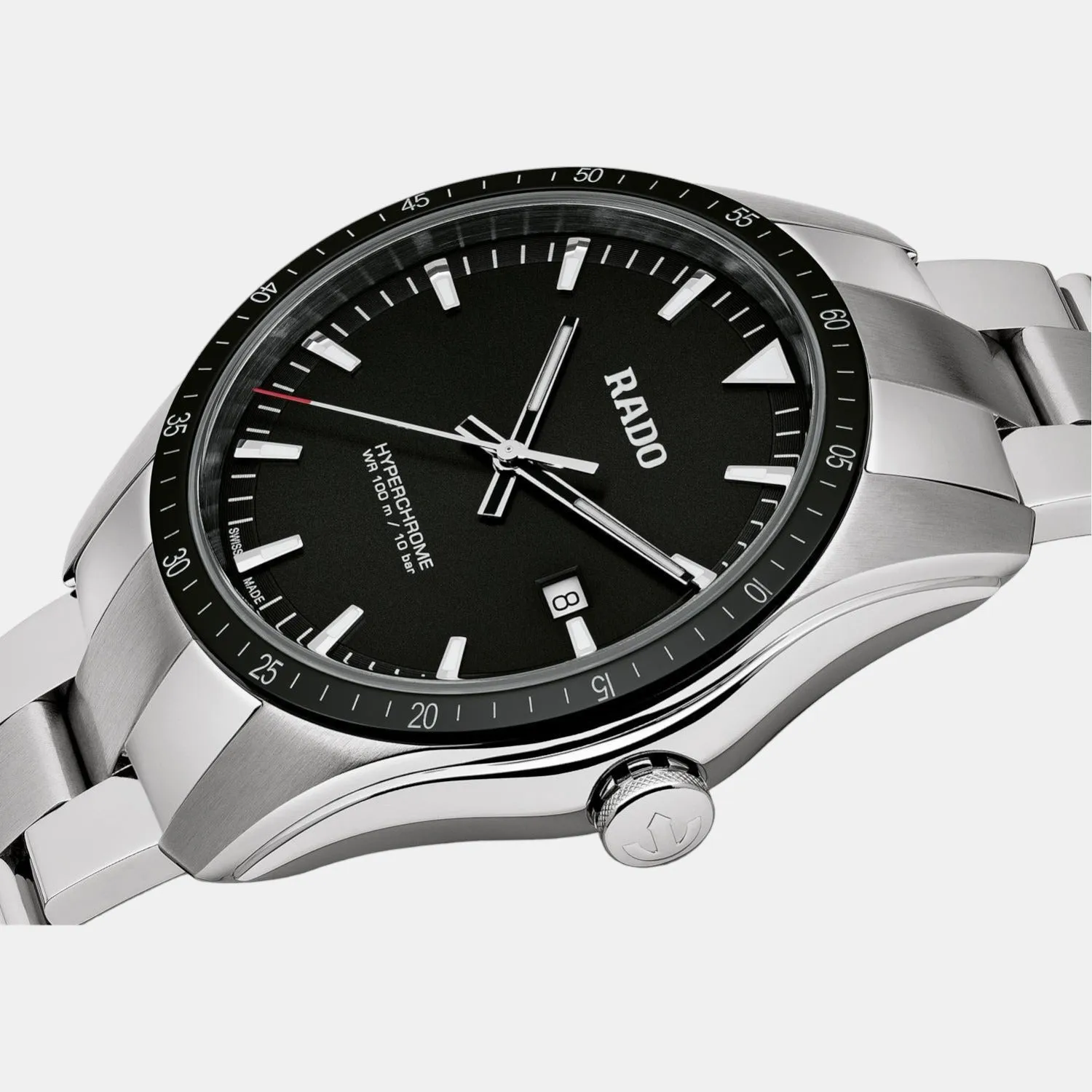 Hyperchrome Men Analog Stainless Steel Watch R32502153
