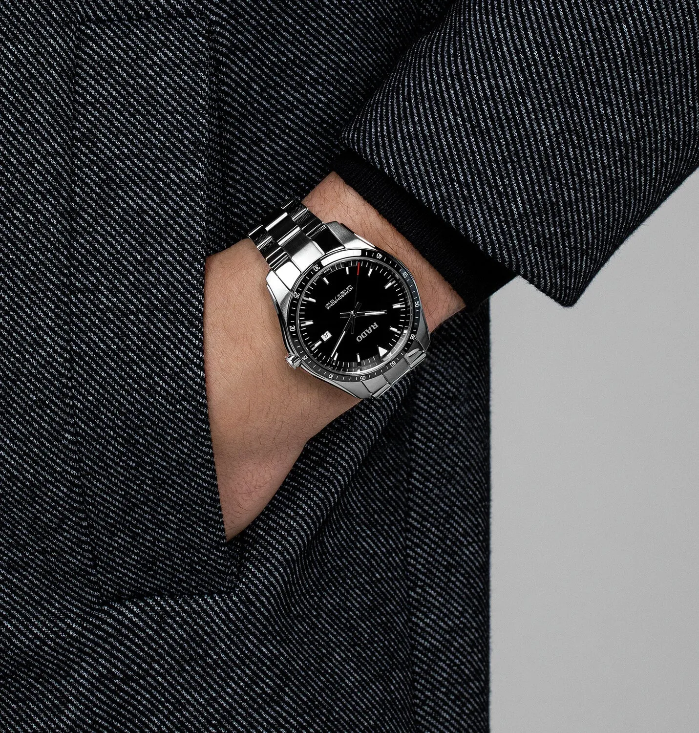 Hyperchrome Men Analog Stainless Steel Watch R32502153