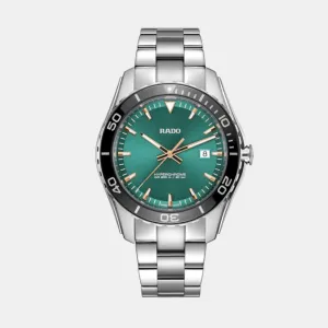 HyperChrome Men Quartz Turquoise Dial Analog Stainless Steel Watch R32156313