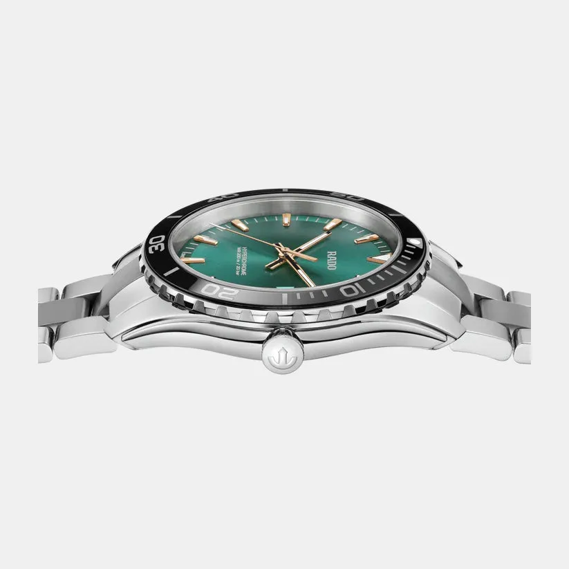 HyperChrome Men Quartz Turquoise Dial Analog Stainless Steel Watch R32156313