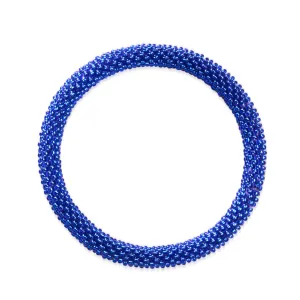 Indigo | Himalayan Glass Bead Bracelet