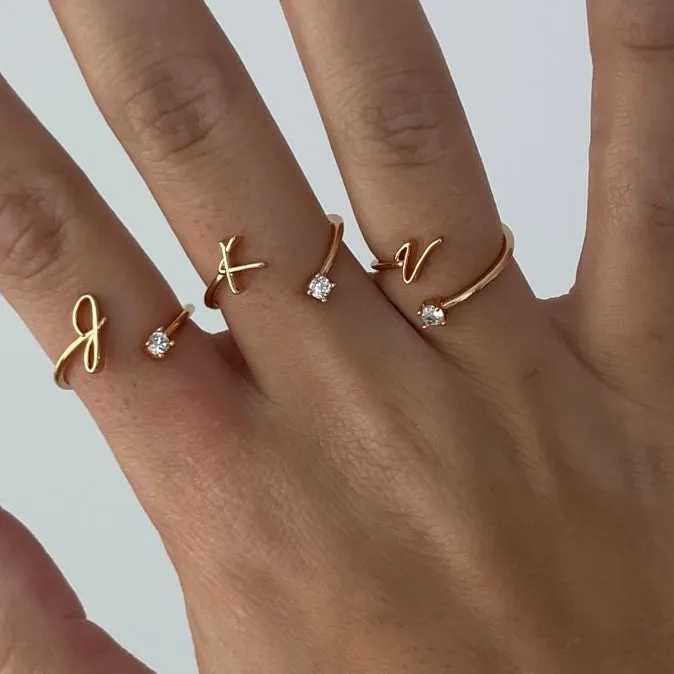 Initial Letter Rings