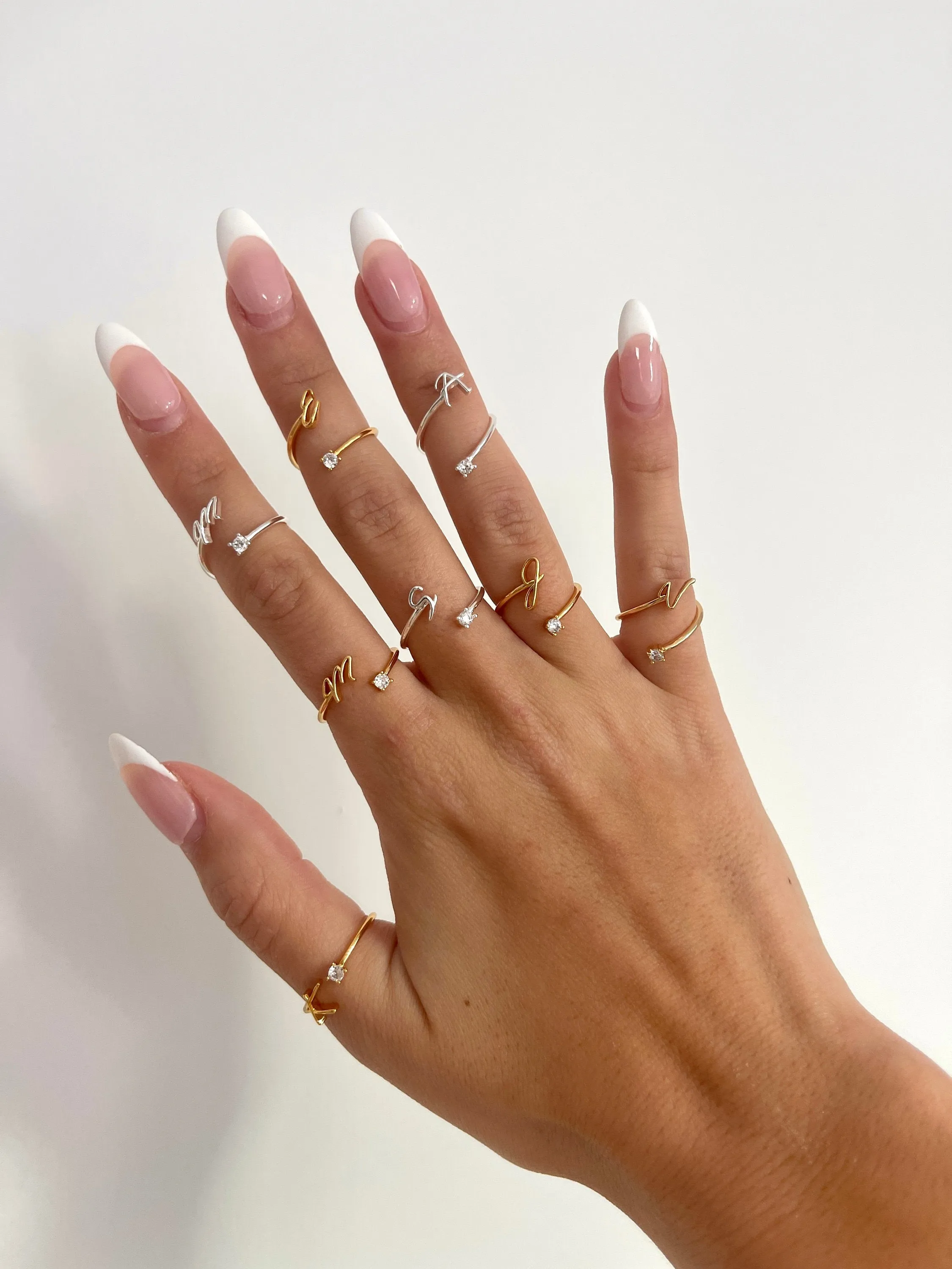 Initial Letter Rings