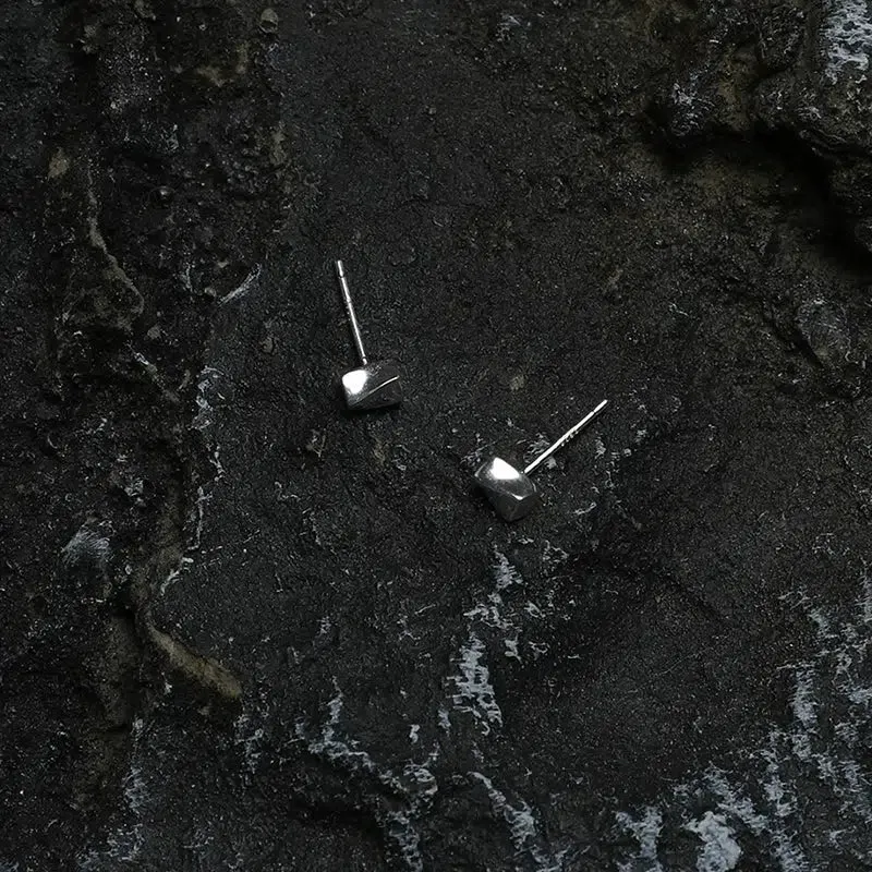 Irregular Geometric Earrings
