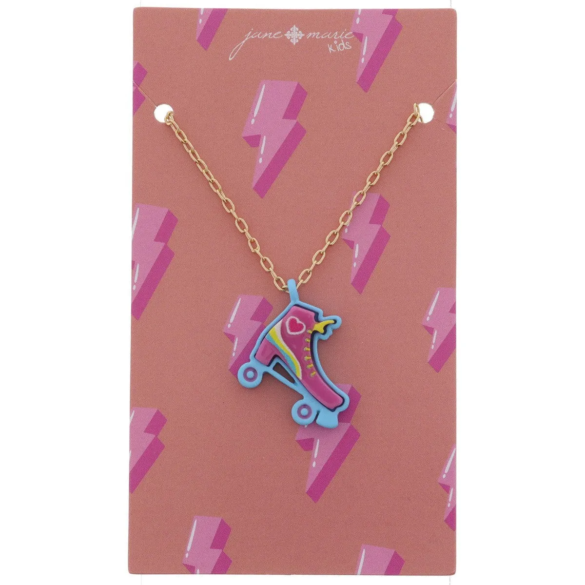 Jane Marie Kids Multi Roller Skate Necklace