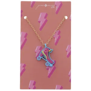 Jane Marie Kids Multi Roller Skate Necklace