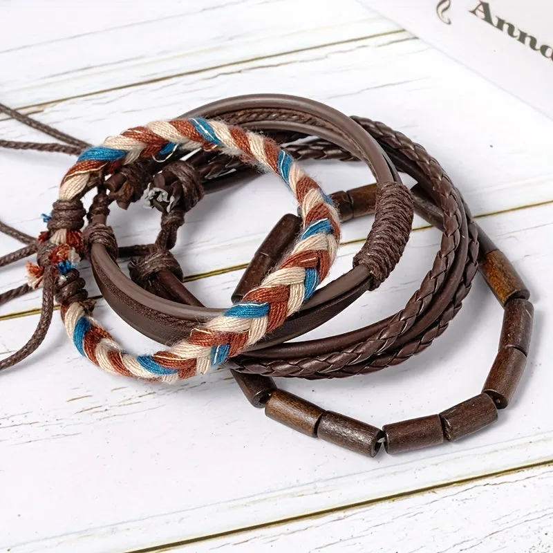 Japanese Style Woven Bracelet Hand Ornament Cotton Bracelet