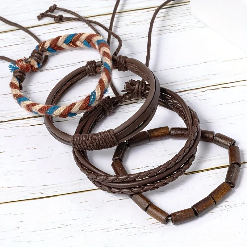 Japanese Style Woven Bracelet Hand Ornament Cotton Bracelet