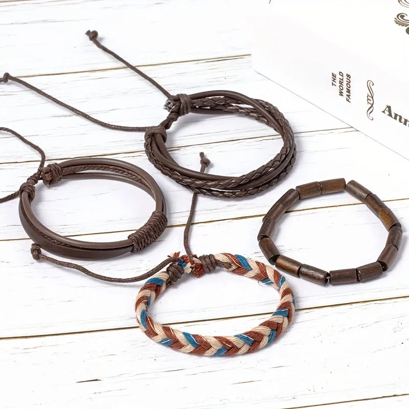 Japanese Style Woven Bracelet Hand Ornament Cotton Bracelet