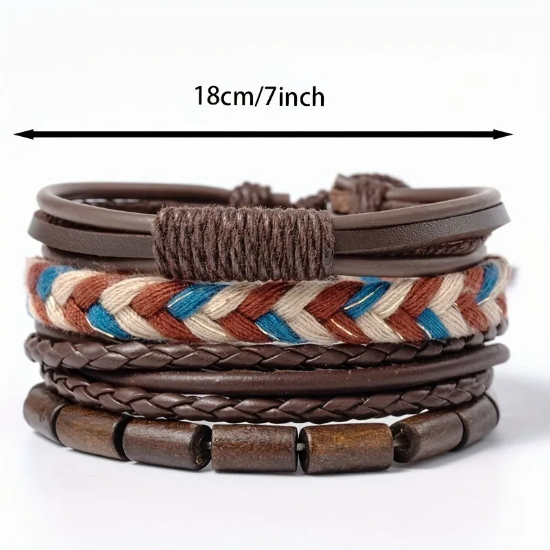 Japanese Style Woven Bracelet Hand Ornament Cotton Bracelet