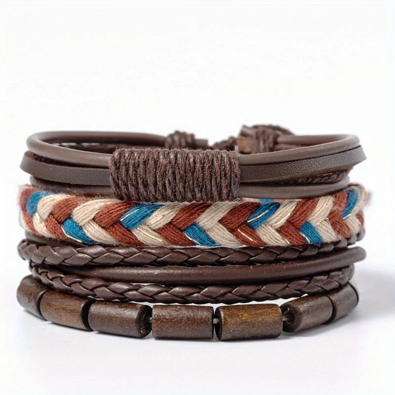 Japanese Style Woven Bracelet Hand Ornament Cotton Bracelet