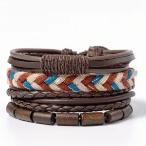 Japanese Style Woven Bracelet Hand Ornament Cotton Bracelet