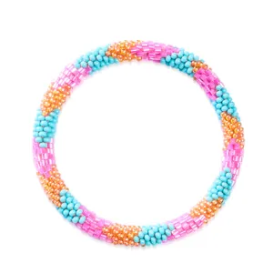 Jelly Candy | Himalayan Glass Bead Bracelet