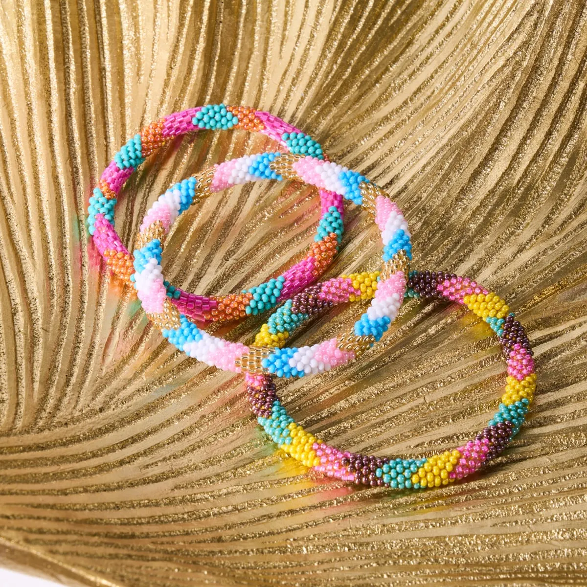 Jelly Candy | Himalayan Glass Bead Bracelet