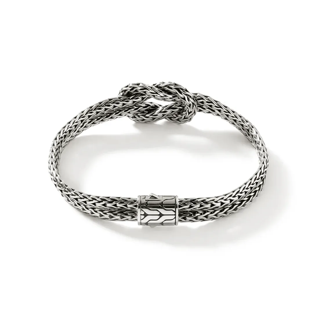John Hardy Love Knot 7.5mm Bracelet