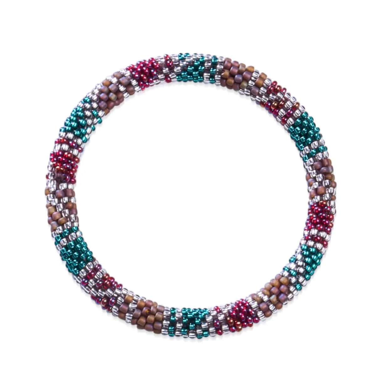 Joy To The World | Himalayan Glass Bead Bracelet
