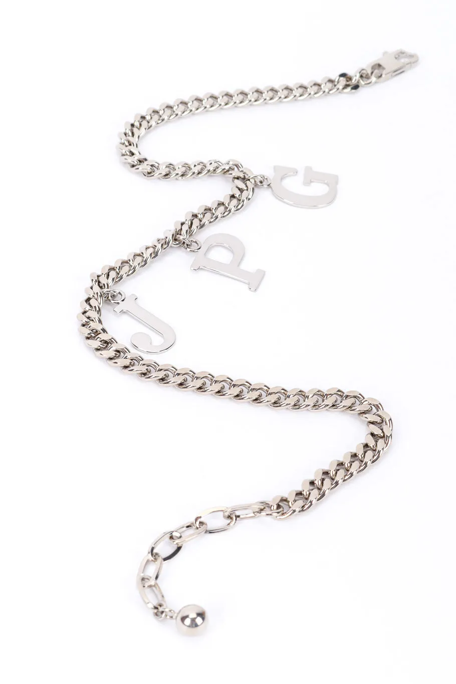 JPG Charm Collar Necklace
