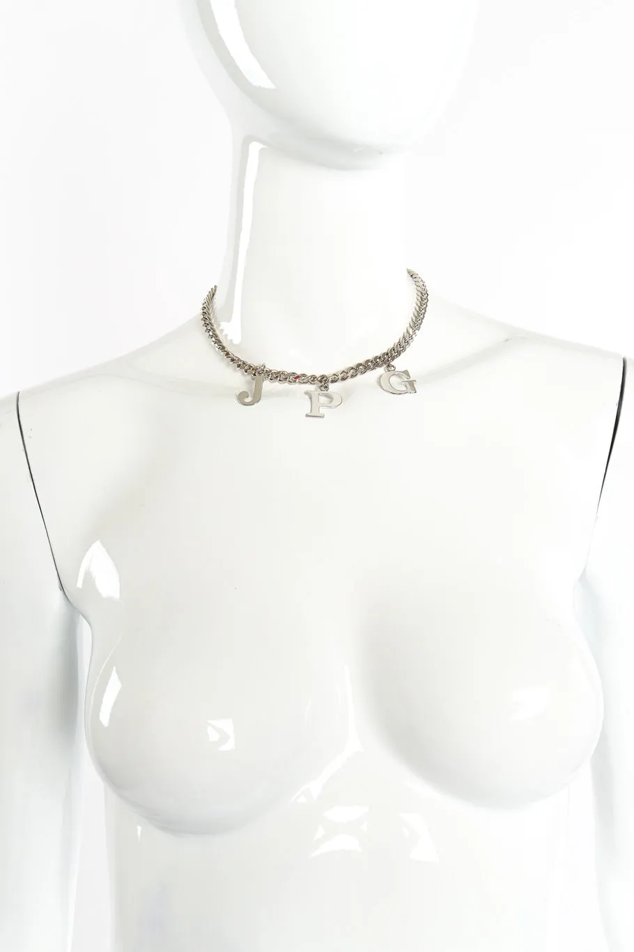 JPG Charm Collar Necklace