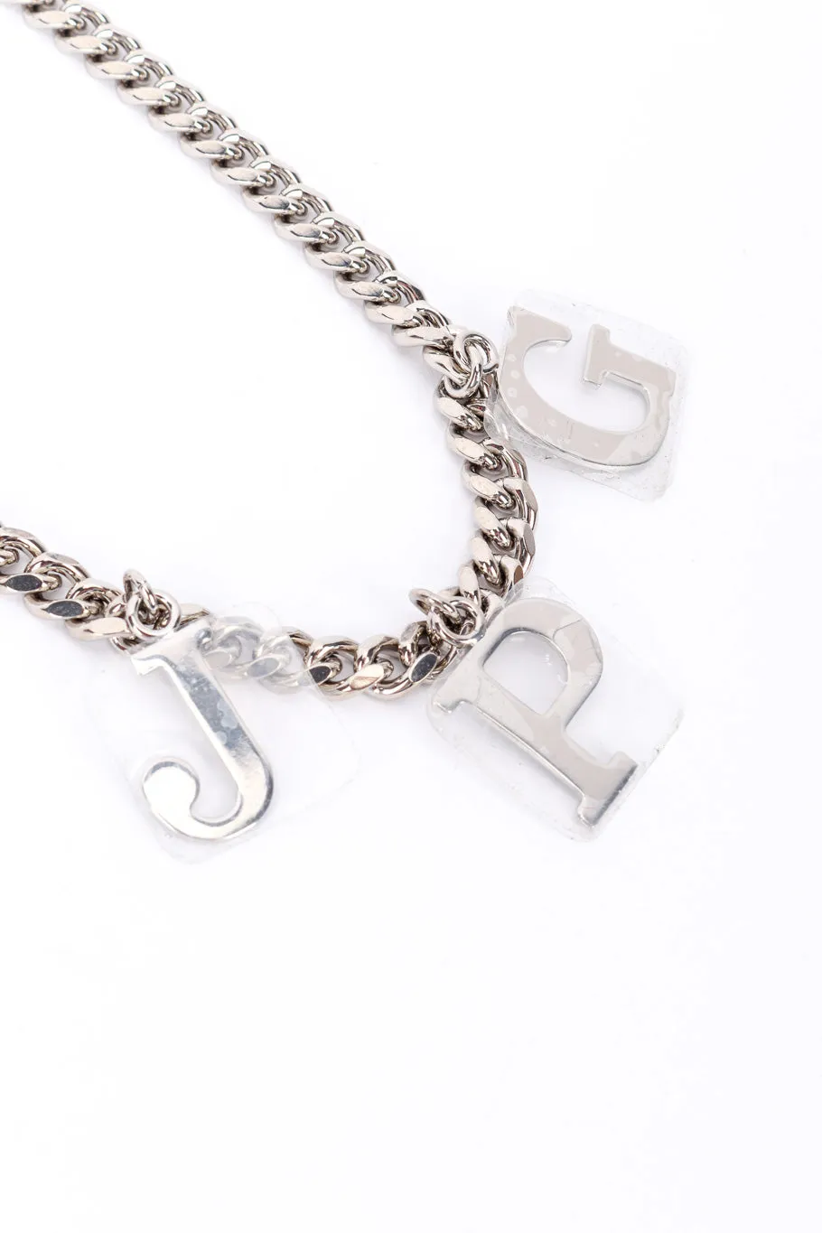 JPG Charm Collar Necklace