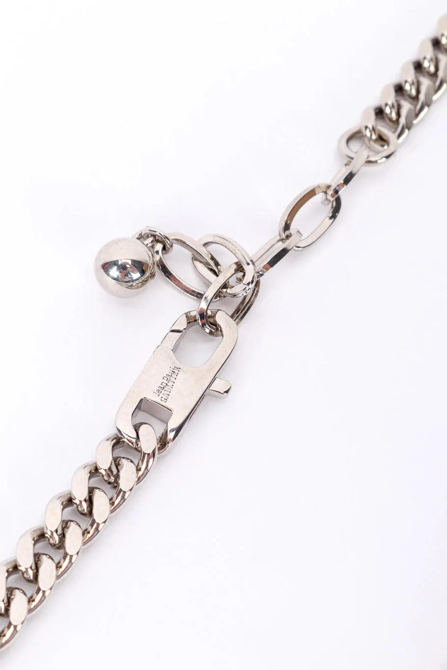 JPG Charm Collar Necklace