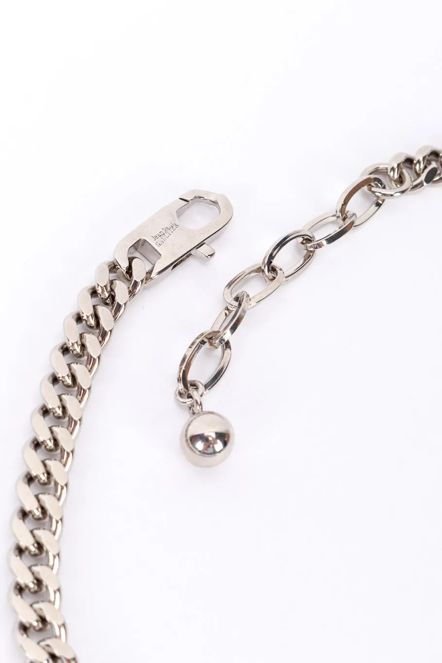 JPG Charm Collar Necklace