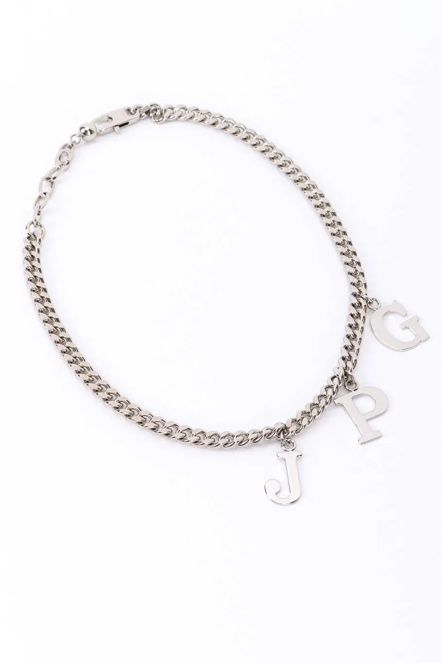 JPG Charm Collar Necklace