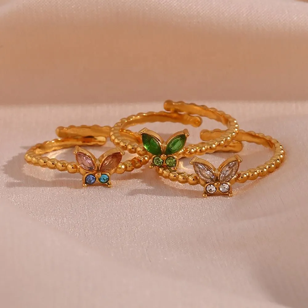 Julia Butterfly Rings