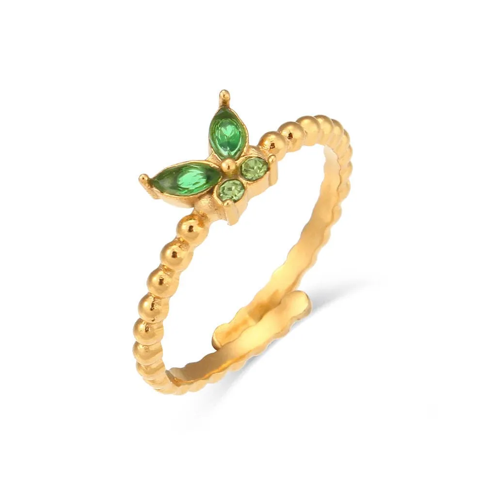 Julia Butterfly Rings