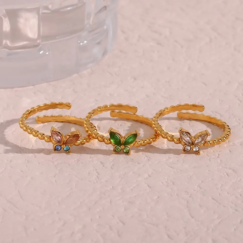 Julia Butterfly Rings