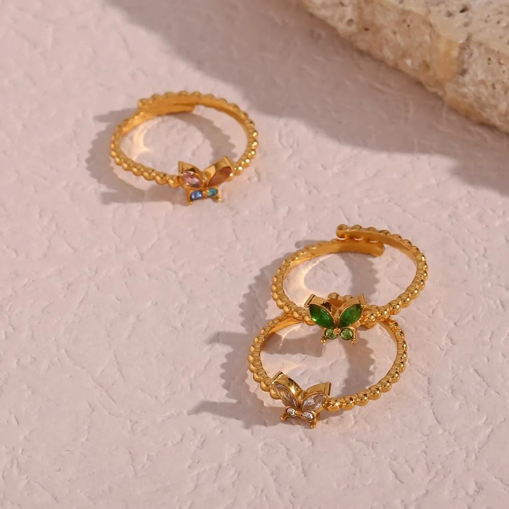 Julia Butterfly Rings