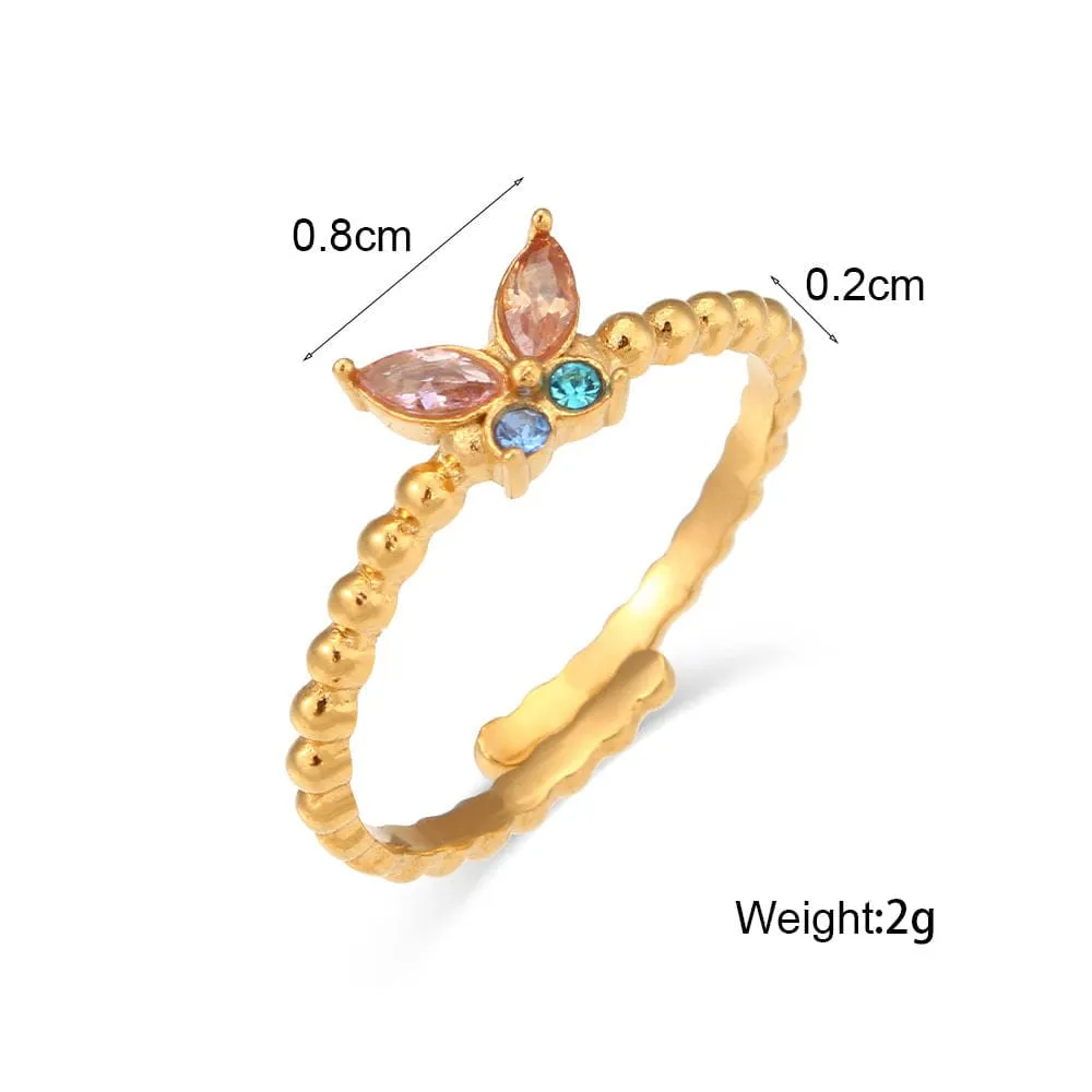 Julia Butterfly Rings