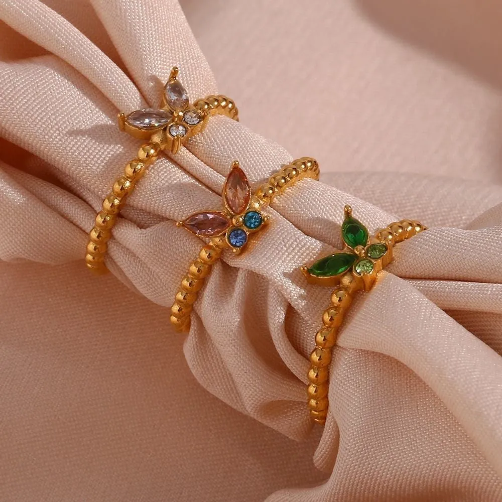 Julia Butterfly Rings