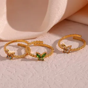 Julia Butterfly Rings