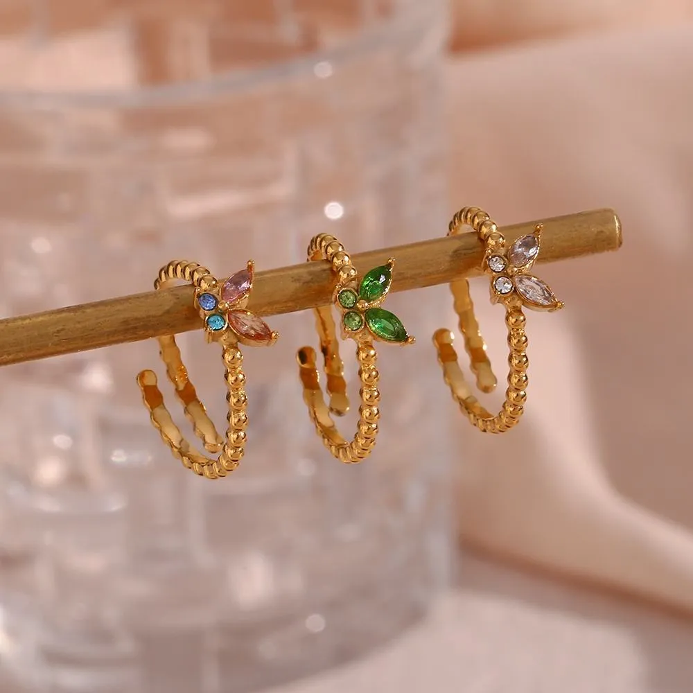 Julia Butterfly Rings
