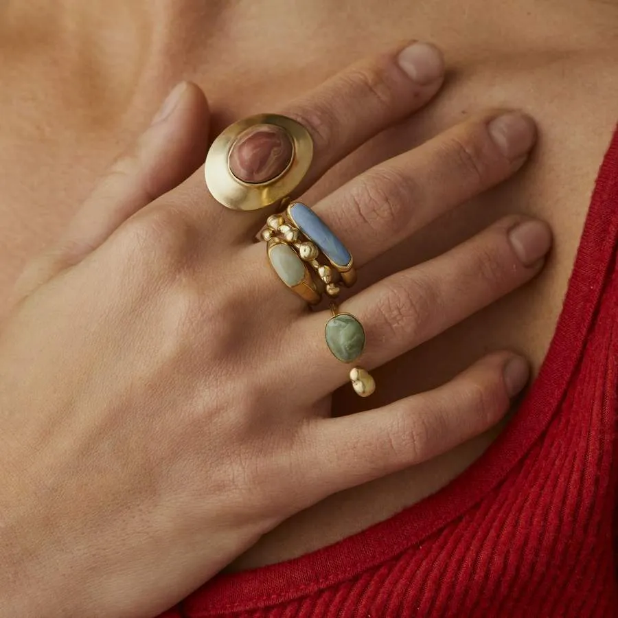 Julie Cohn Design River Wedgewood Ring