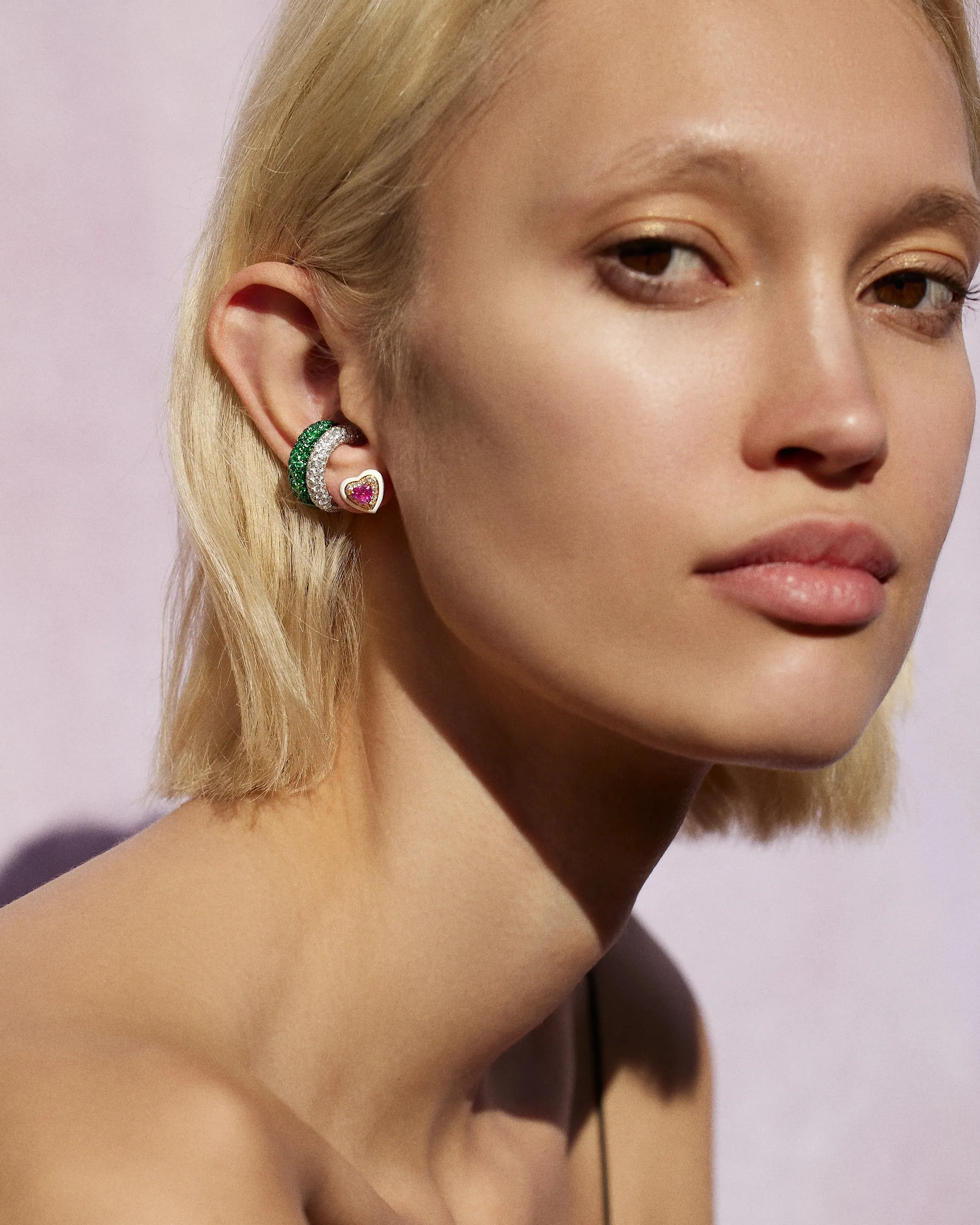 Jungle Ear Cuff