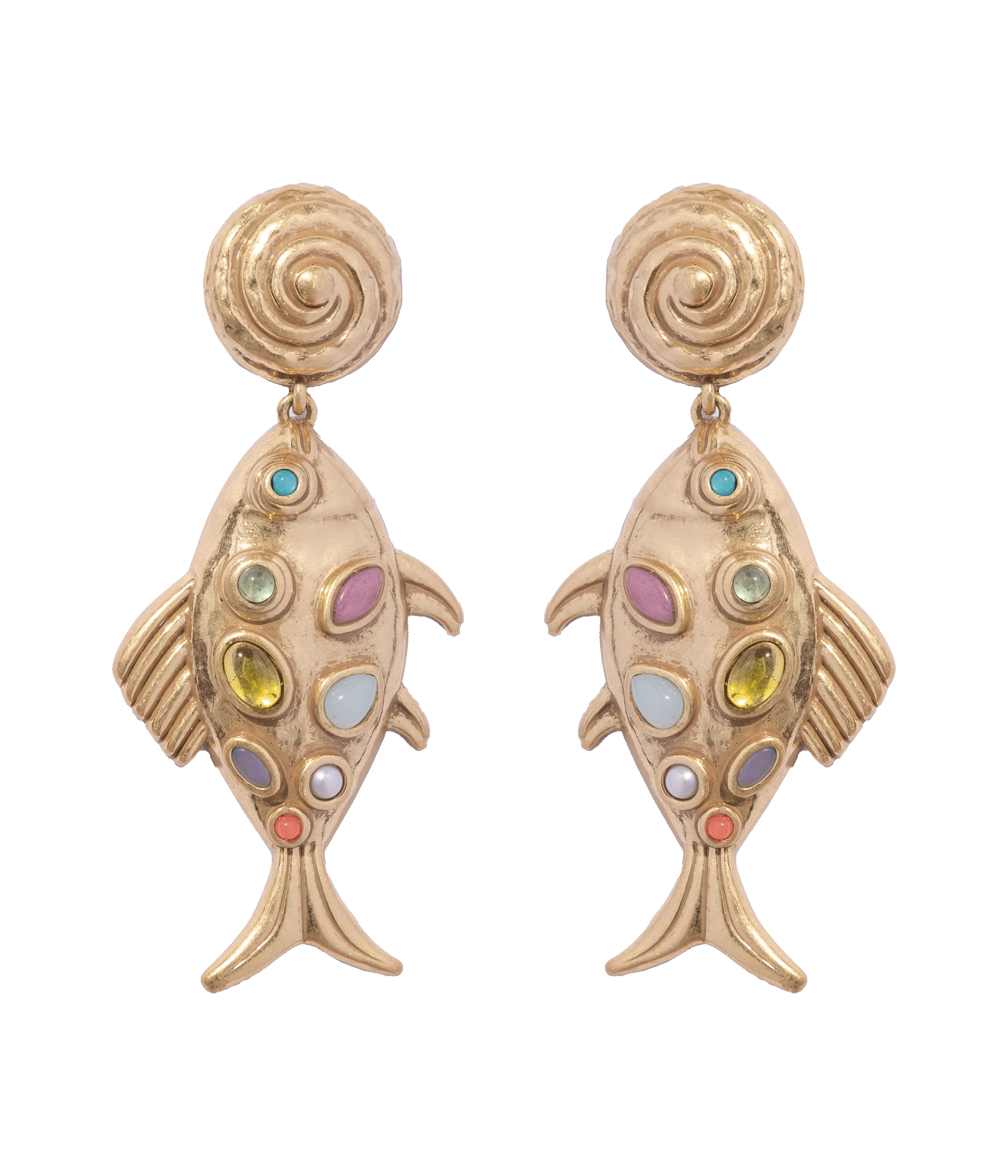 Kamari Fish Earrings