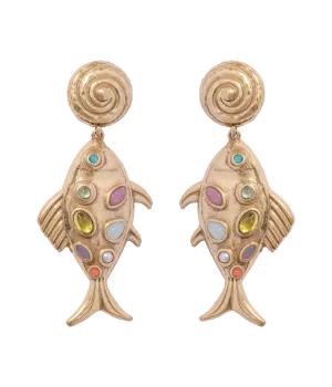 Kamari Fish Earrings