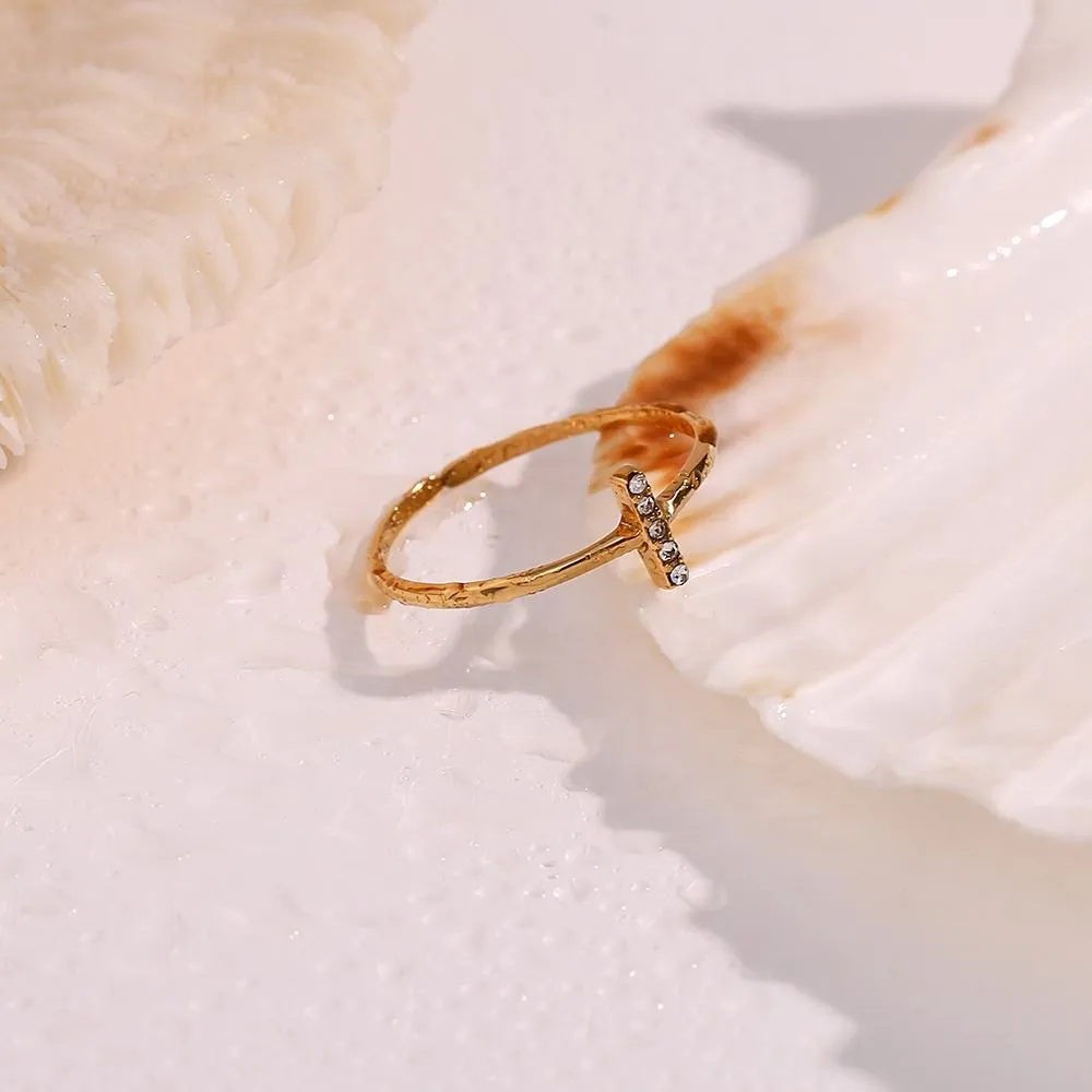 Karla Dainty Adjustable Ring