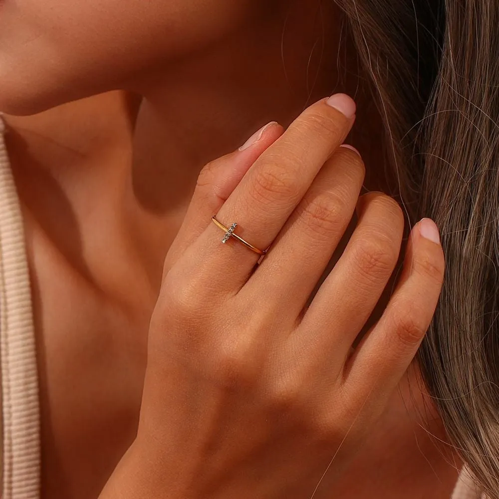 Karla Dainty Adjustable Ring