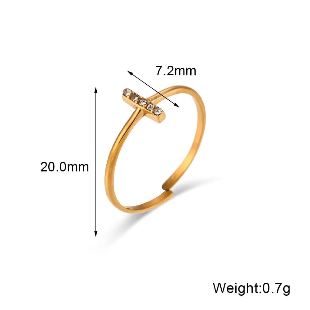 Karla Dainty Adjustable Ring