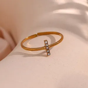 Karla Dainty Adjustable Ring