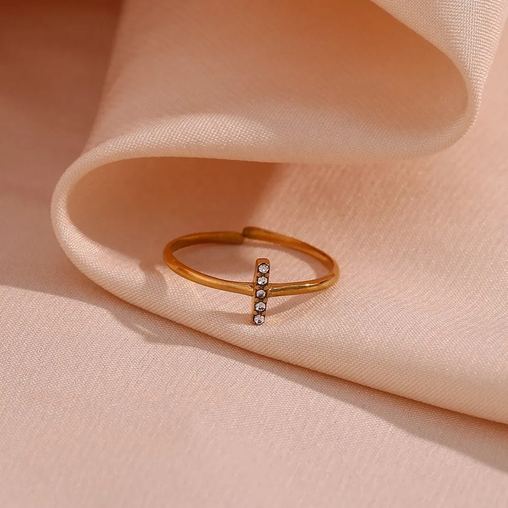 Karla Dainty Adjustable Ring