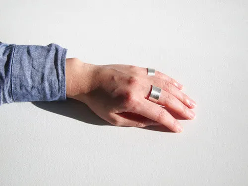 Kat Seale Silver Ring, Style 1