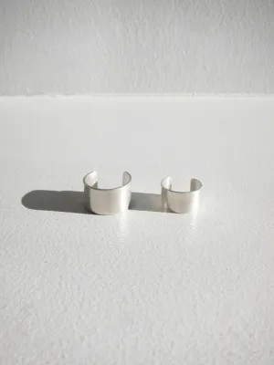 Kat Seale Silver Ring, Style 1