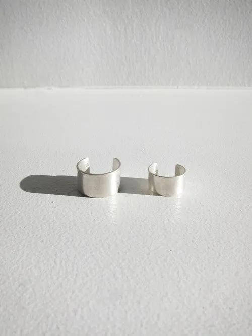 Kat Seale Silver Ring, Style 1