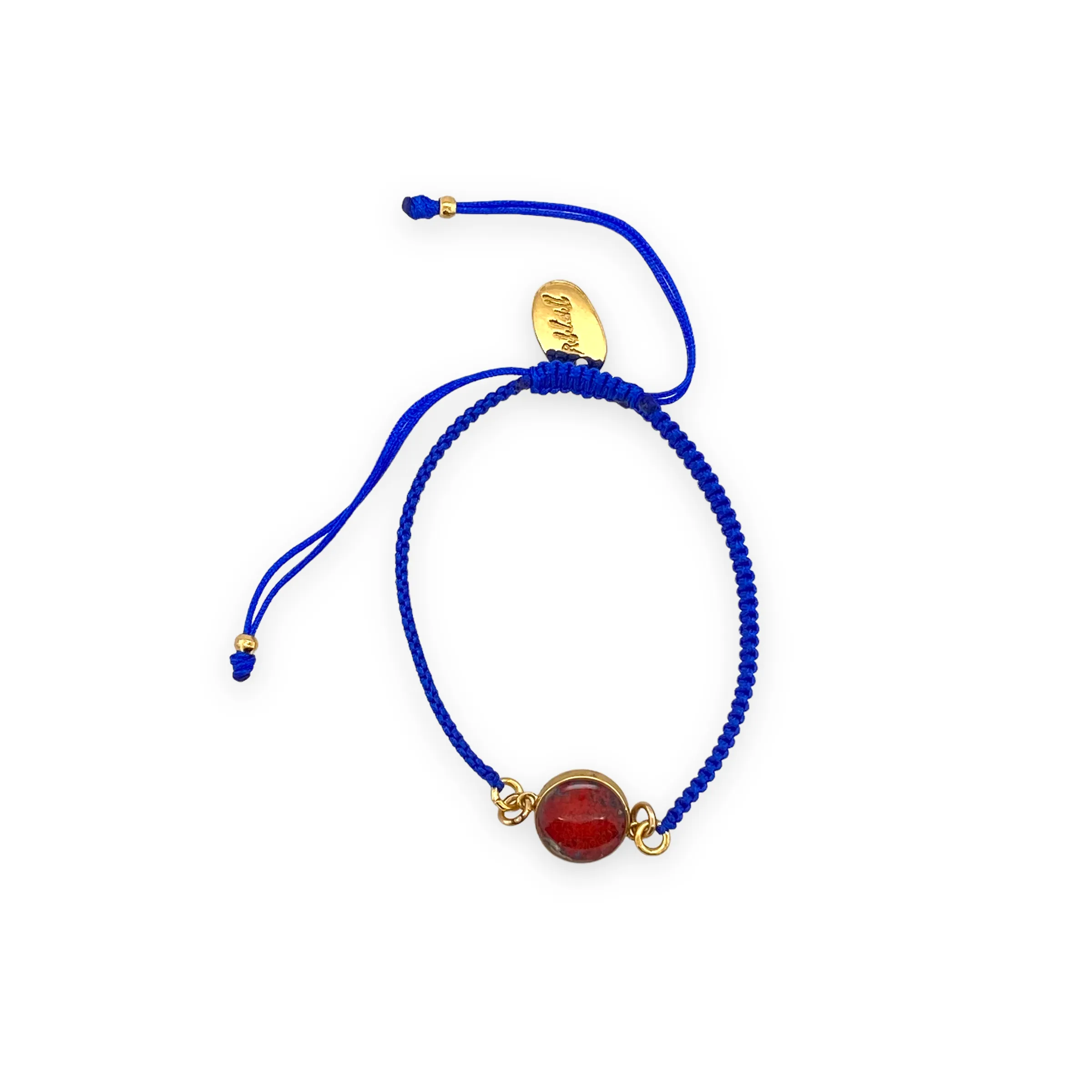 Kid's Taylor Bracelet | Gold | Blue